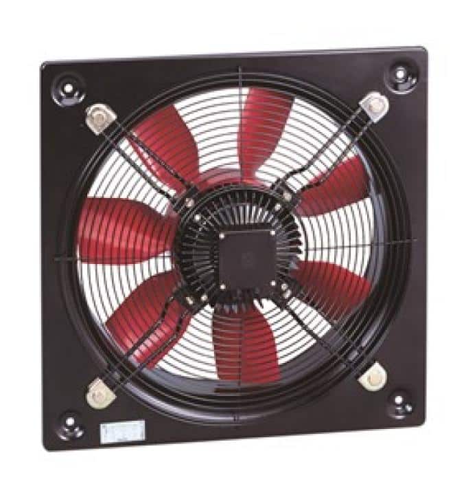 HCBB-4-315-H-230V Plate mounted axial flow fan